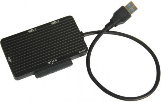 Переходник для 2.5"/3.5" HDD/SSD USB 3.0-SATA 3.0 Orient UHD-508