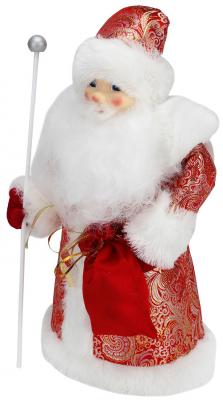 Дед Мороз Волшебный мир Боярский, под елку красный 43 см 1 шт пластик