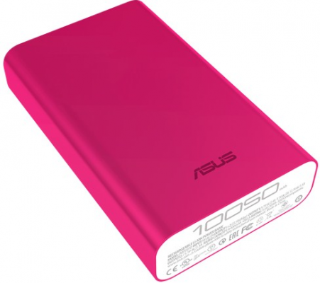 Портативное зарядное устройство Asus ZenPower ABTU010 10050мАч розовый 90AC00S0-BBT018