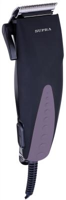 Машинка для стрижки волос Supra HCS-520 чёрный фиолетовый