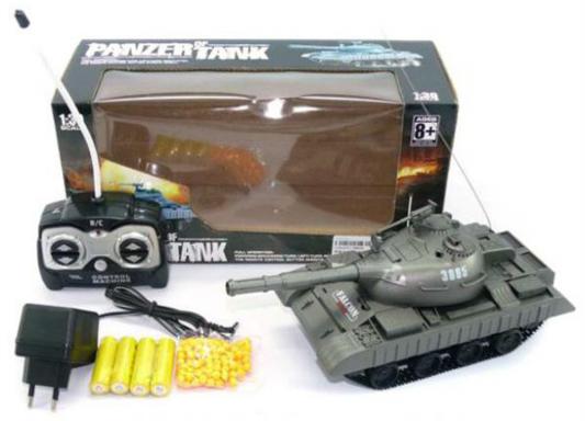 

Танк на радиоуправлении Shantou Gepai Panzer of tank пластик от 8 лет серый