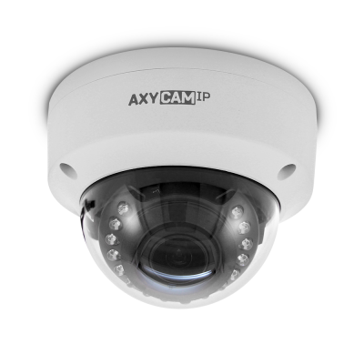 Камера IP Axycam AD10-43V12NIL-P CMOS 1/2.8" 1920 x 1080 H.264 RJ-45 LAN PoE белый