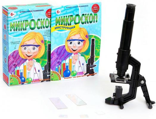 Игровой набор BONDIBON Японские опыты Науки с Буки - Микроскоп ВВ1165