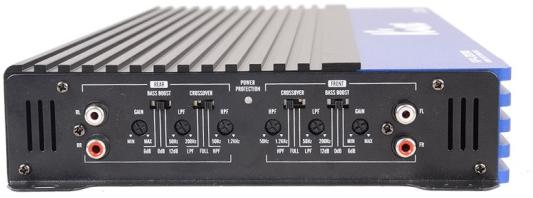 Усилитель звука Kicx AP 4.120AB 4-канальный