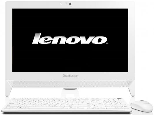 Моноблок 19.5" Lenovo S200z 1600 x 900 Intel Pentium-J3710 4Gb 500 Gb Intel HD Graphics DOS белый 10K50024RU 10K50024RU