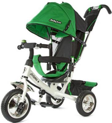 Велосипед Moby Kids Comfort 10"/8" зеленый