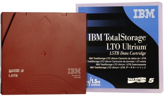 Ленточный носитель Imation/IBM Ultrium LTO5 Tape Cartridge - 1.5TB with Label 46X1290L