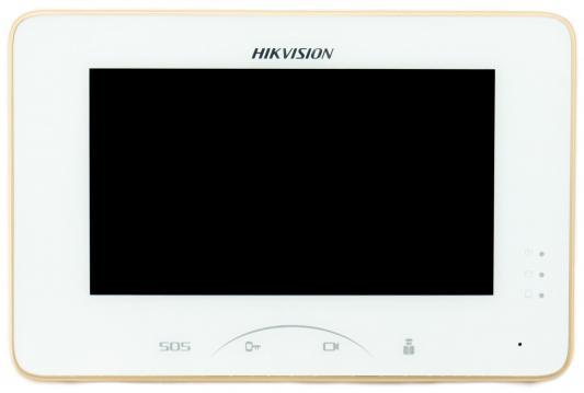 Видеодомофон Hikvision DS-KH8300-T белый
