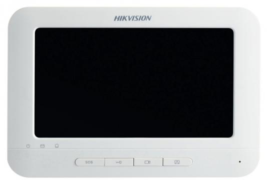 Видеодомофон Hikvision DS-KH6310-W белый