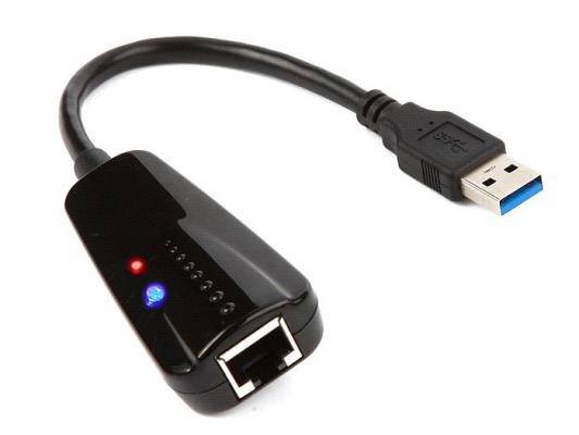 Переходник USB3.0 на Ethernet RJ-45 Orient U3L-1000