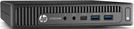 Неттоп HP EliteDesk 800 G2 Intel Core i5-6500T 4Gb 500Gb + 8 SSD Intel HD Graphics 530 Windows 10 Professional черный Y4U22EA Y4U22EA