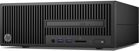 Системный блок HP 280 G2 SFFi5-6500 4Gb 500Gb DVD-RW W10p64 клавиатура мышь черный Y5P85EA#ACB