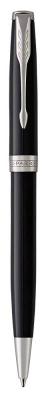 Шариковая ручка поворотная Parker Sonnet Core K530 LaqBlack CT черный M 1931502