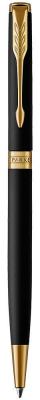 Шариковая ручка поворотная Parker Sonnet Core K428 Slim Matte Black GT черный M 1931520