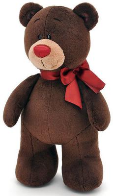 Мягкая игрушка медведь ORANGE "Мишка Choco", стоячий искусственный мех пластик полиэстер коричневый 50 см