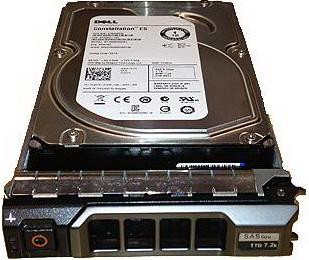 Жесткий диск 3.5" 1Tb 7200rpm Dell SAS 400-ALQZ