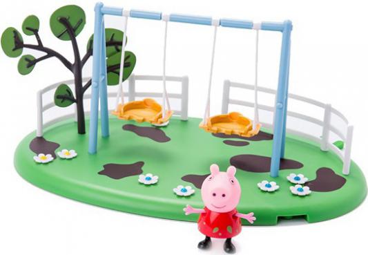 Игровой набор Peppa Pig Игровая площадка: Качели Пеппы