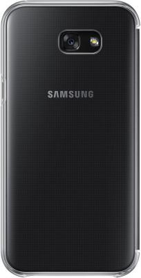 Чехол Samsung EF-ZA720CBEGRU для Samsung Galaxy A7 2017 Clear View Cover черный прозрачный