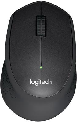 Мышь беспроводная Logitech B330 Silent Plus чёрный USB 910-004913
