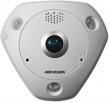 Камера IP Hikvision DS-2CD6332FWD-IVS CMOS 1/3’’ 2048 x 1536 H.264 RJ-45 LAN PoE белый