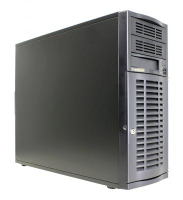 Серверный корпус E-ATX Supermicro CSE-733I-500B Без БП чёрный