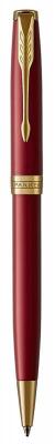 Шариковая ручка поворотная Parker Sonnet Core K539 LaqRed GT черный M 1931476