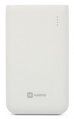 Внешний аккумулятор Harper PB-10010 10000 mAh белый