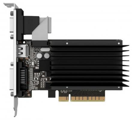 Видеокарта Palit GeForce GT 710 PA-GT710-2GD3H PCI-E 2048Mb 64 Bit Retail (PA-GT710-2GD3H)  NEAT7100HD46-2080H