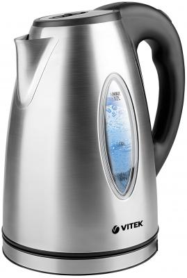 Чайник Vitek VT-7019(ST) 2200 Вт металлик 1.7 л металл