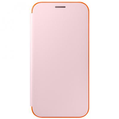 Чехол Samsung EF-FA720PPEGRU для Samsung Galaxy A7 2016 Neon Flip Cover розовый