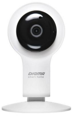Камера IP Digma DiVision 100 CMOS 2.8 мм 1280 x 720 H.264 Wi-Fi белый