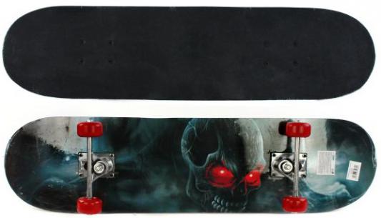Скейтборд Shantou Gepai Darkness  79х20 см, PVC колеса