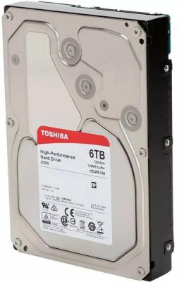 Жесткий диск 3.5" 6 Tb 7200rpm 128Mb cache Toshiba SATAIII HDWE160UZSVA