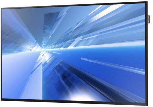 Плазменный телевизор Samsung DH48E черный
