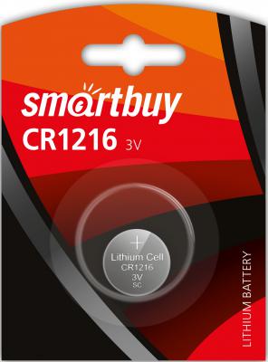 Батарейка Smartbuy CR1216/1B CR1216 1 шт SBBL-1216-1B
