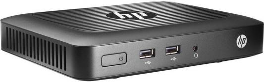 Тонкий клиент HP t420 AMD G-GX-209JA 2Gb SSD 16 AMD Graphics 64 Мб Windows 7 Embedded Standard черный X9S40EA