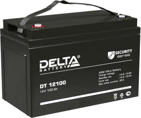 Батарея Delta DT 12100 100Ач 12В