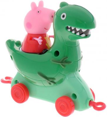 Игровой набор Peppa Pig Каталка Динозавр 2 предмета 31012