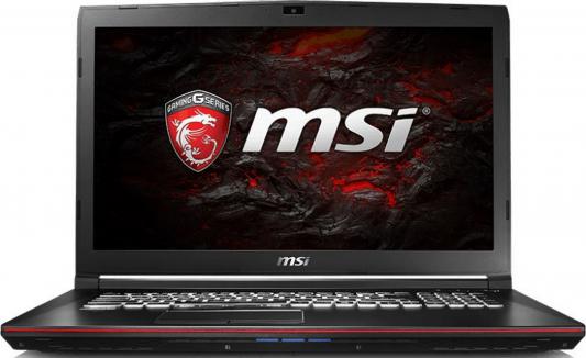 Ноутбук MSI GP72 7QF-1000RU Leopard Pro 17.3" 1920x1080 Intel Core i5-7300HQ 9S7-179553-1000