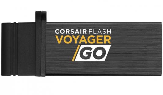 Флешка USB 128Gb Corsair Voyager GO CMFVG-128GB черный