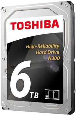 Жесткий диск 3.5" 6 Tb 7200rpm 128Mb cache Toshiba HDWN160EZSTA SATA III 6 Gb/s