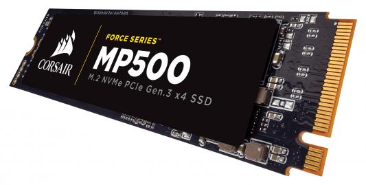Твердотельный накопитель SSD M.2 480 Gb Corsair Force MP500 Read 3000Mb/s Write 2400Mb/s MLC CSSD-F480GBMP500