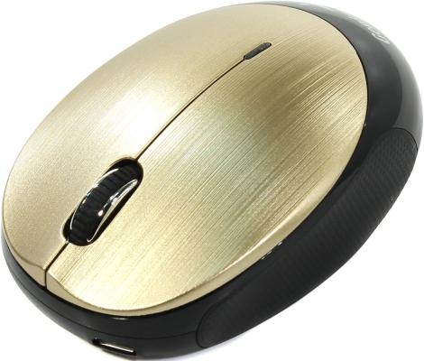 Мышь беспроводная Genius NX-9000BT V2 золотистый Bluetooth