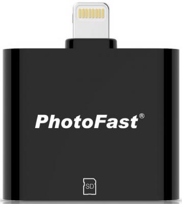 Картридер внешний PhotoFast iOS Card Reader CR-8710 черный
