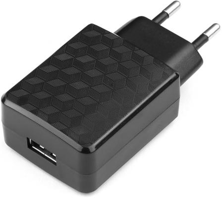 Сетевое зарядное устройство Cablexpert MP3A-PC-04 USB 1A черный