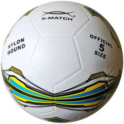 Мяч футбольный X-Match 56387 в ассортименте