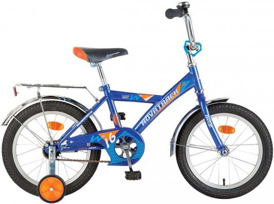 Велосипед Novatrack TWIST 14" синий