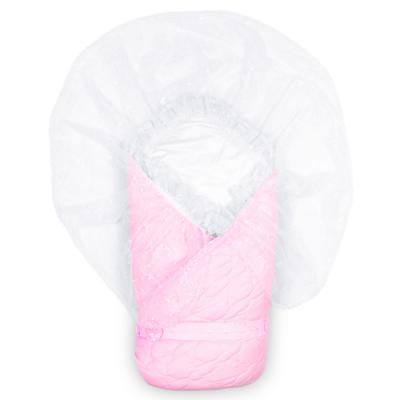 Конверт-одеяло Сонный Гномик Малютка (розовый)