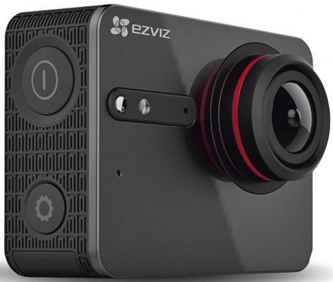Экшн-камера Ezviz S5+ черный CS-S5PLUS-212WFBS-B