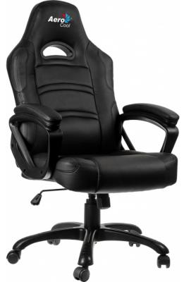 Кресло компьютерное игровое Aerocool AC80C-B черный 4710700955031
